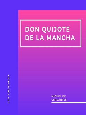 cover image of Don Quijote de la Mancha (Completo)